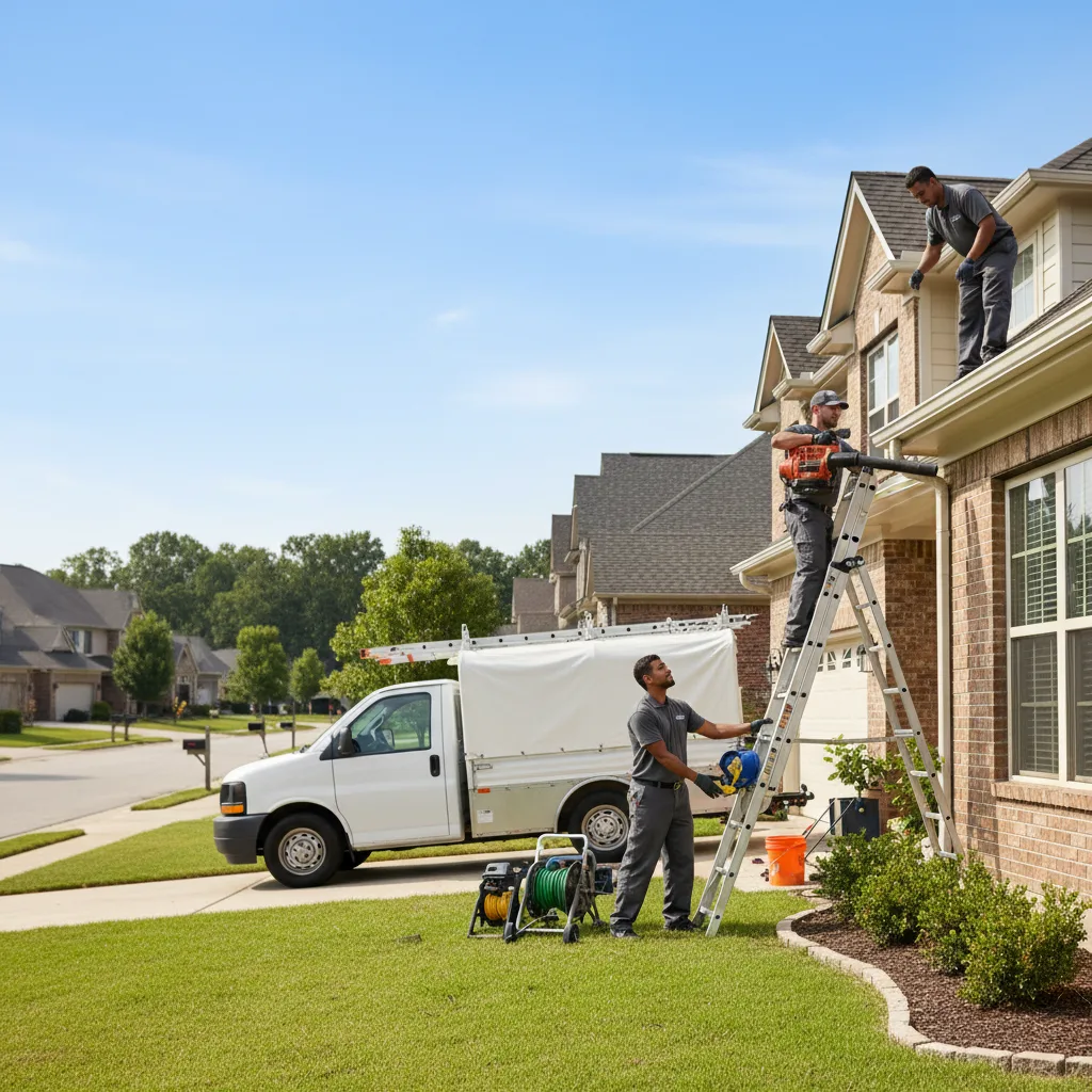 Home Gutter Service in Ohio near me